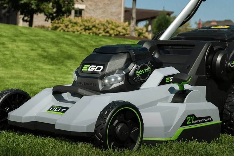 best cordless electric lawnmower